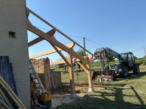 charpente vue 2 atelier bois concept loïc chambru